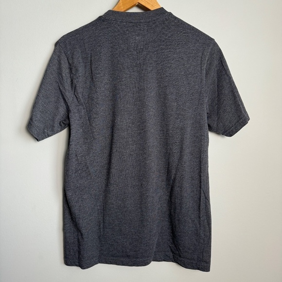 Ugly Christmas T-Shirt "Let's get Blitzened"‎ Short Sleeve Gray Size Medium - Picture 2 of 7